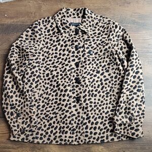 Ann Taylor Short Trench Coat